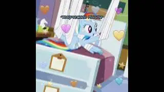 💙🥰Радуга Дэш и Соарин💞💙Edit Rainbow Dash & Soarin for 