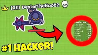 I Killed A Moomoo.io Hacker With 108k Gold!