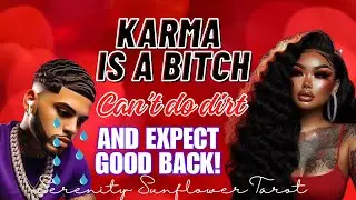 LEO ♌️✨KARMA IS A B-TCH! WHEN U HAVE I’LL INTENTION TOWARDS PEOPLE.  CANT DO DIRT & EXPECT GOOD BACK