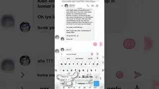 #pov: hantu bisa ngechat #masukberanda #trendingshorts #fakechat ib: @ararorr._