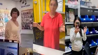 СКАНДАЛЫ в магазине и не только подборка #12 | Скандальные продавцы и покупатели