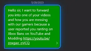 Xbox Told me to Stop Making Videos...
