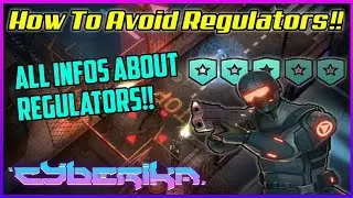 Full Guide About Regulators And How to Skip Them !! | Cyberika Action RPG 