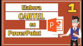 ¿Cómo hacer un CARTEL en PowerPoint?