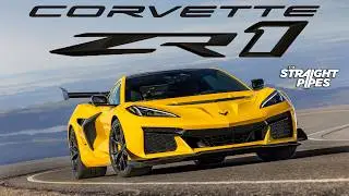 207mph 1064hp 2025 Chevy Corvette ZR1 Review in Studio and Track