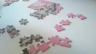 пазл котёнок Time Lapse