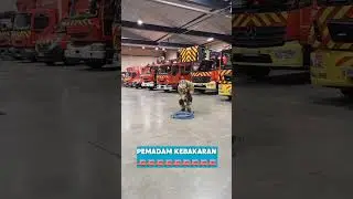 SAT SET ALA PEMADAM🚒🚒🚒 #shorts