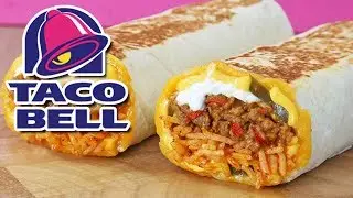 Taco Bell 🔥 Cheddar Jalapeño Quesarito 🔥 Review