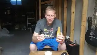 Peach Reaper Johnson's Sauce on Ice Cream is Amazing!