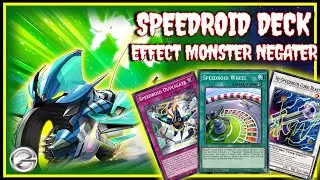 THE ULTIMATE NEGATOR?! Speedroid Deck SHUTS DOWN Monster Effects! | Yu-Gi-Oh! Duel Links