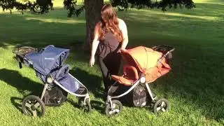 Bumbleride Jogging Stroller Comparison