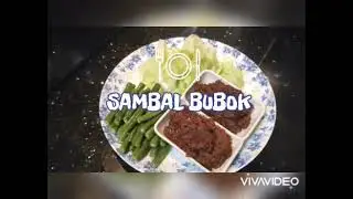 SAMBAL BUBOK aka udang kecil