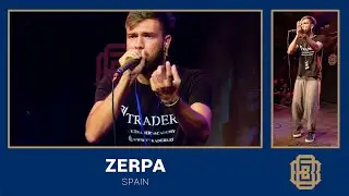 Beatbox World Championship 🇪🇸 Zerpa | Men's Elimination