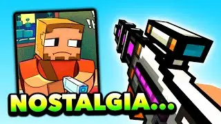 Pixel Gun 3D Nostalgia...