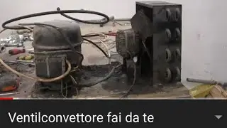 Ventilconvettore fai da te
