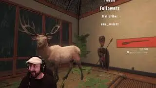 🦌 Playing Tag Warm-Up With BluntForceRam | Rocky Mountain Elk on SRP | theHunter Call of the Wild 🦌
