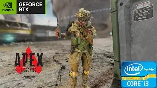 Apex Legends Eclipse Season 15 on i3 12100f RTX 3060ti 