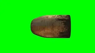 Green Screen Shooting Bullet