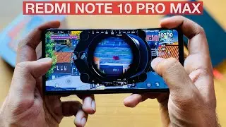 Redmi Note 10 Pro Max Pubg Gameplay Test | 60 FPS | Indo Lobby!