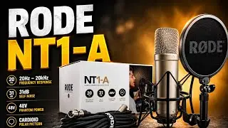 RODE NT1A Testing || Rode NT1 A