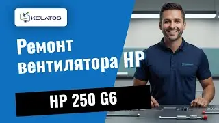Проблема с вентилятором на HP 250 G6? Вот как мы это исправляем 🔧