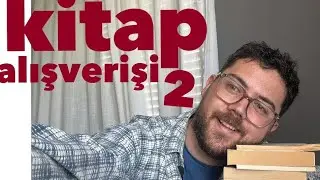 Yaz Kitap Alışverişim | 2 #kitapalışverişi