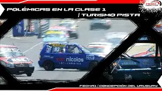 ⚫🔴 Polémicas en la Clase1 Turismo Pista