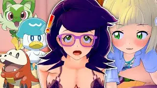 This Pokémon Game Should Be Deleted (Pokégirl Stories #1: Lillie's Toilet Troubles)