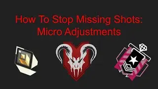 Why Your Aim Is So Bad On PC: Micro Adjustment Guide | Aim Basics #3