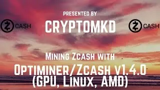 How to mine with Optiminer Zcash v1.4.0 GPU, Linux, AMD