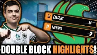 DOUBLE BLOCK INTERNATIONAL SCRIM HIGHLIGHTS!!! | Falcon ImperialHal
