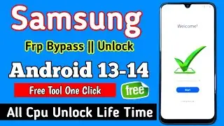 Samsung Frp Remove SamFlash Tool || Android 13-14 📳 Google Account Remove