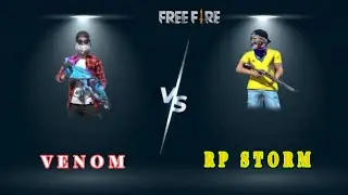 VENOM 📱 🆚 RP STORM 📱 (@Azggaming10 @ZeroxFF ) friendly fight ❤‍🔥