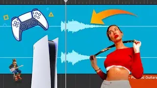 we flipped the PS5 boot up sound into a song 😯