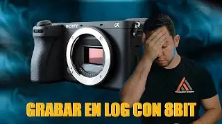 ✅ ¿Se puede grabar en LOG en 8 BIT con una cámara SONY/LUMIX/CANON? (SLOG,HLG,REC709...)