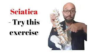 Sciatica - try this exercise