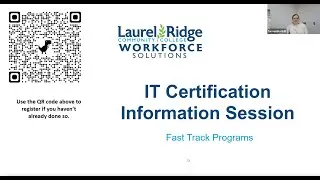 Information Technology (IT) Fast-Track Certification Information Session REPLAY (NOV 30, 2023)