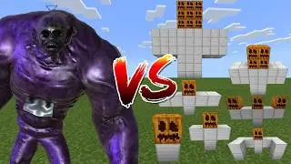 All Iron Golems vs Scary Mobs Compilation 4