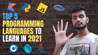 Top 5 Programming Languages To Learn in 2021 - START NOW! 🔥
