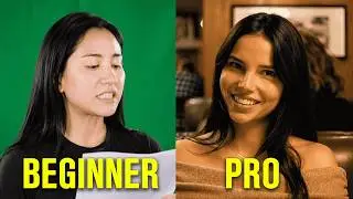 Beginner vs Oscar Level Actress (Same Scene)