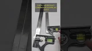 How to use Combination Square #carpenter #shorts #tools