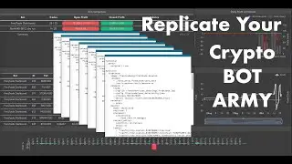 FreqTrade | How to replicate BOTS FAST! Plus! .ENV variables in Docker Stack Deploy? Yes you can!