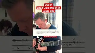 Queen Good Old Fashioned Lover Boy Brian May Guitar Solo Top Of The Pops Version