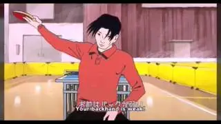 Ping pong animation , Hajime no Ippo amv