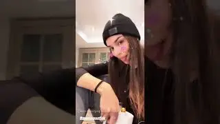 Hande Erçel İnstagram Story l 13.04.2021