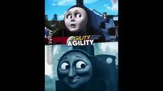 Emily The Stirling Engine vs 1020 (RWS) (Thomas & Friends Ultimate Elimination Wheel! Part 1)