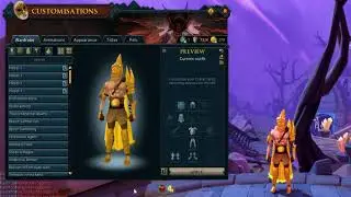 Kerapac Yak Track! Showcasing ALL rewards!