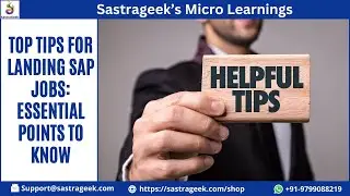Top Tips for Landing SAP Jobs: Essential Points to Know