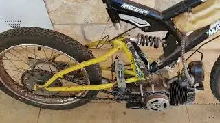 Bicicletta a Motore EP 3 | Novità Meccaniche e dubbi sull'alimentazione