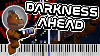 Darkness Ahead - FNaF World | Piano Tutorial